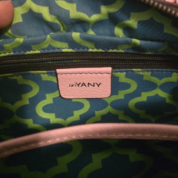 OrYany 100% Light Pink Tassle Crossbody Women's Purse - Picture 9 of 9